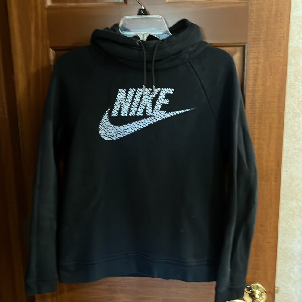 Nike Women’s Slouchy Hooded Cowl Sweatshirt, Size Medium